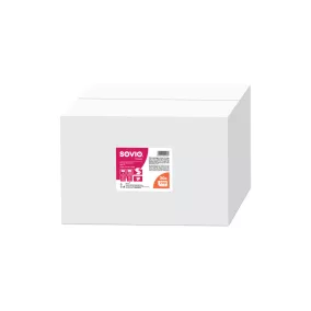   SOVIO kéztörlő 2réteg V hajtogatás 21*25cm 200lap cell PP20870