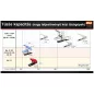 Tűzőgép Max HD-3DF laposan tűző asztali kék