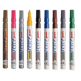 Lakkfilc UNI PX-21 sárga