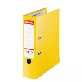 VIVIDA STANDARD PLUS No.1. iratr A/4 80mm 624076 sárga