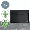 Recycle irattartó tasak A/4 PP fekete 46780095_pr_rec