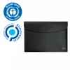 Recycle irattartó tasak A/4 PP fekete 46780095_pr_rec