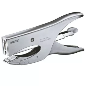 Tűzőgép Ess 55490081 Leitz JUMBO króm hátul töltős