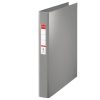 Gyűrűskönyv Ess 14463 4gy-4cm szürke