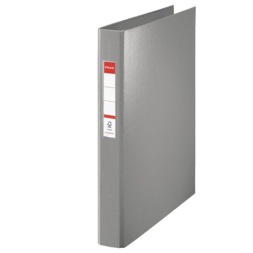 Gyűrűskönyv Ess 14463 4gy-4cm szürke