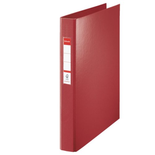 Gyűrűskönyv Ess 14464 4gy-4cm bordó