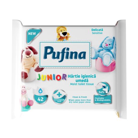 PUFINA nedves toalettpapír 42db Moist mix PP20670