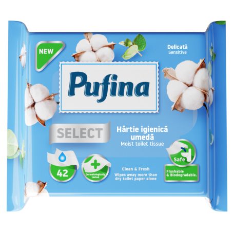 PUFINA nedves toalettpapír 42db Moist Sensitive PP20624