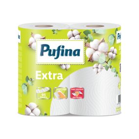   PUFINA kéztörlő 2réteg 2tek 95lap (2*20grm2) Extra PP20641