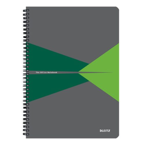 Office sp.füzet karton borító A/4 koc zöld 46471055