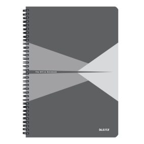 Office sp.füzet karton borító A/4 koc szürke 46471085