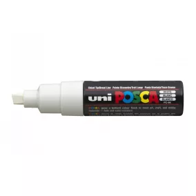 UNI POSCA PC-8K marker fehér