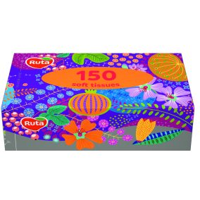   RUTA kozmetikai kendő 2réteg 150lap 17.5*20cm Fashion Collection C0607