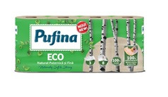 PUFINA toalettpapír 3réteg 8tek 140lap ECO PP21042