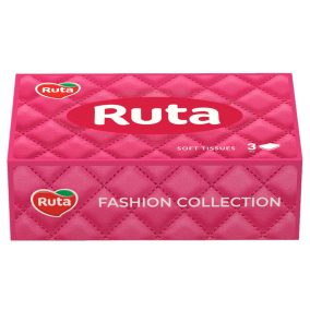   RUTA kozmetikai kendő 3réteg 60lap 17.5*20cm Fashion Collection C0721
