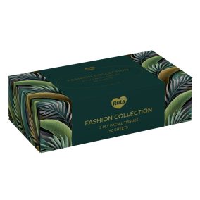   RUTA kozmetikai kendő 3réteg 90lap 20*20cm Fashion Collection C1012