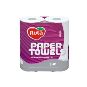   Ruta kéztörlő 2réteg 2tek 62 lap Universal (2*20gr ) cell R0580