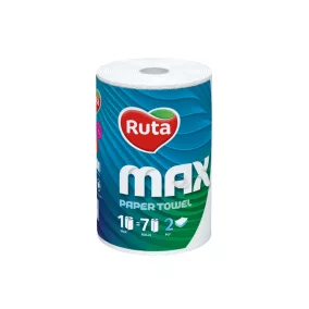 Ruta kéztörlő 2réteg 1tek 350 lap Max cell R0599 R4530