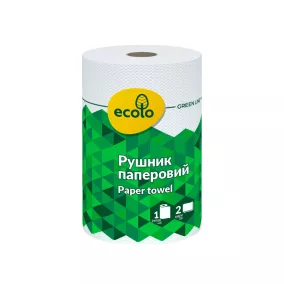 Ruta kéztörlő 2réteg 1tek 118lap Ecolo cell R0002