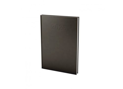 Határidőnapló Herlitz A/5 napi agenda fekete (2026 év)