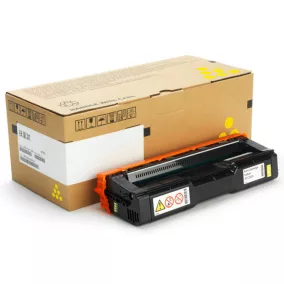 Ricoh SP C252 Yellow lézertoner Type 252 UHY 6K