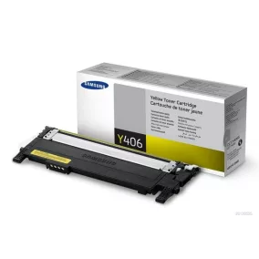 Samsung CLT-Y406S lézertoner eredeti Yellow 1K SU462A