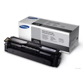 Samsung CLT-K504S lézertoner eredeti Black 2,5K SU158A