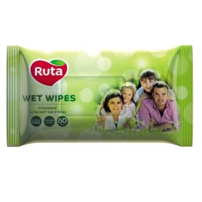   RUTA nedves kendő 60lap aloe vera Selecta For All The Family 42143540