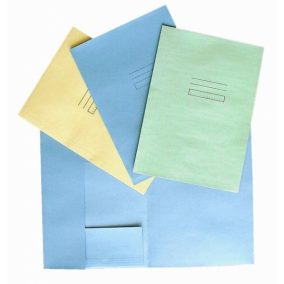 Pólyás dosszié sárga