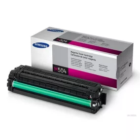 Samsung CLT-M504S lézertoner eredeti Magenta 1,8K SU292A