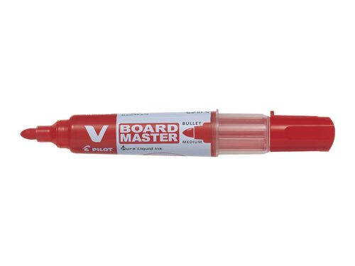 Pilot V-Board Master kerek WBMA-VBM-M-R piros BG