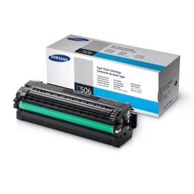 Samsung CLT-C506L lézertoner eredeti Cyan 3,5K SU038A
