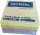 Post It Official 75*75mm 450l pasztell
