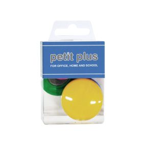 Mágnes PETIT BC 30mm 5db-os vegyes szín