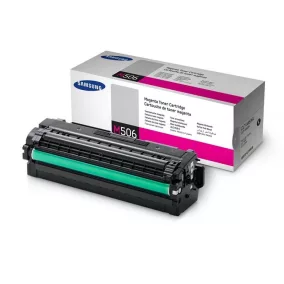 Samsung CLT-M506L lézertoner eredeti Magenta 3,5K 
