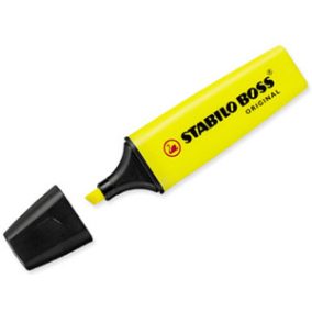 Stabilo Szövegkiemelő Boss 70/24 sárga