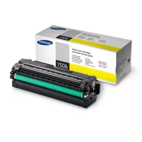 Samsung CLT-Y506L lézertoner eredeti Yellow 3,5K SU515A