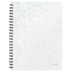 WOW spirálfüzet A/4 vonalas 46370001 fehér