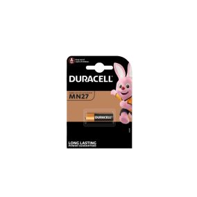 Elem Duracell 12V MN27 (A27) (1db/bliszter) alkáli