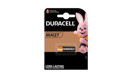 Elem Duracell 12V MN27 (A27) (1db/bliszter) alkáli