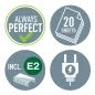 Tűzőgép elektromos Nexxt 55330095 adapt. fekete