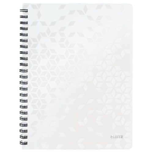 WOW spirálfüzet A/4 kockás 46380001 fehér