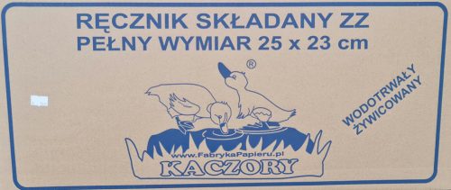Kéztörlő V hajtogatás 1réteg 250lap 23*25cm recyc zöld Vella 206