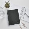 WOW spirálfüzet A/5 vonalas 46390095 fekete