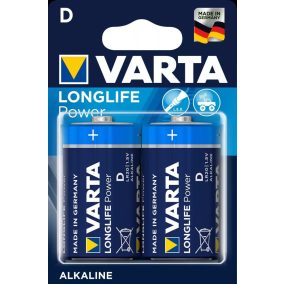   Elem Varta Longlife Power D góliát (LR20) (2db/bliszt) alkáli