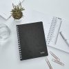 WOW spirálfüzet A/5 kockás 46410095 fekete
