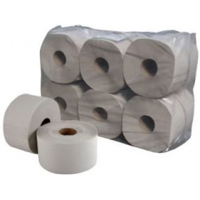   Toalett ipari NATÚR 19cm 1réteg recyc (36gr/m2) 130m (1tek) Sovio 046