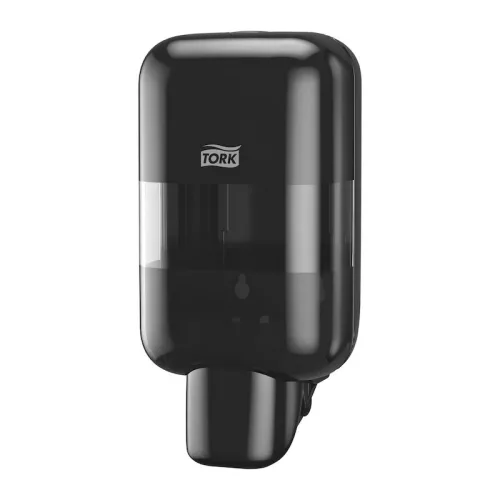 TORK 565208 Mini szappan és kézfertőtlenítő adagoló fekete