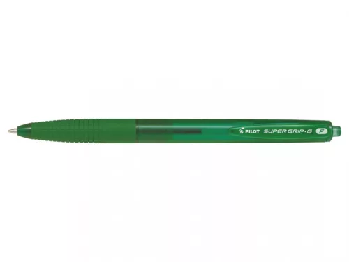Pilot Super Grip G nyomógombos golyóstoll BPGG-8R-F-GG zöld