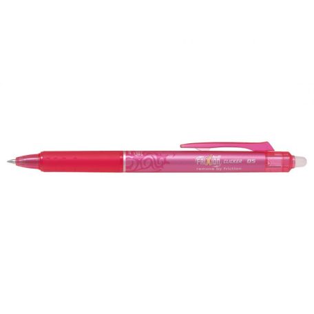 Pilot FriXion Clicker 05 roller BLRT-FR5-P rózsa